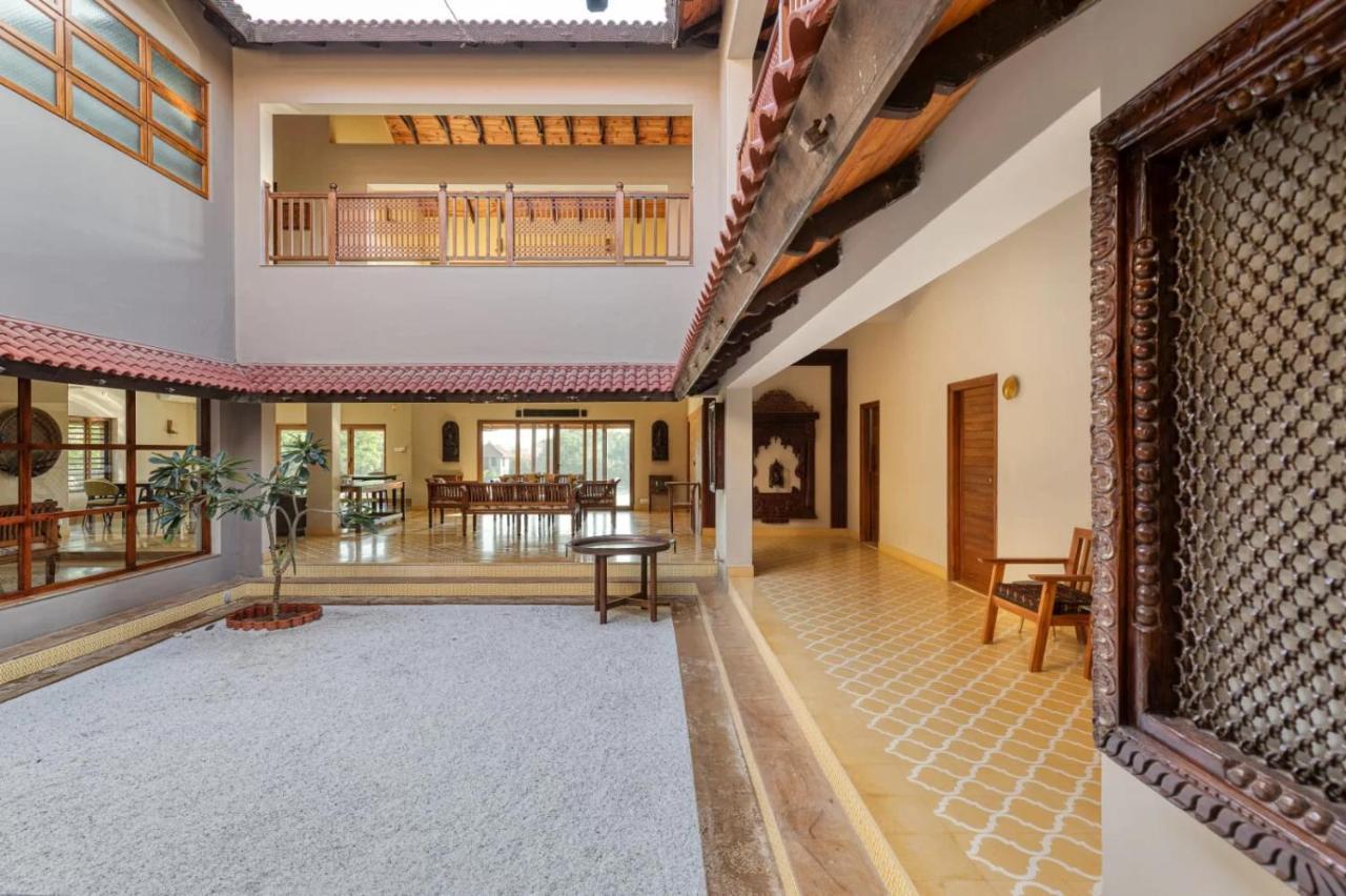 Ferienwohnung The Kutchh Courtyard Kukma Exterior foto
