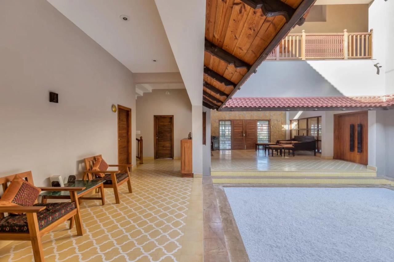 Ferienwohnung The Kutchh Courtyard Kukma Exterior foto